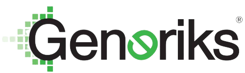 logo firmy generiks