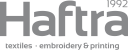 logo firmy Haftra